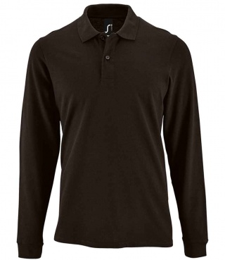 SOL'S 02087 Perfect Long Sleeve Piqué Polo Shirt